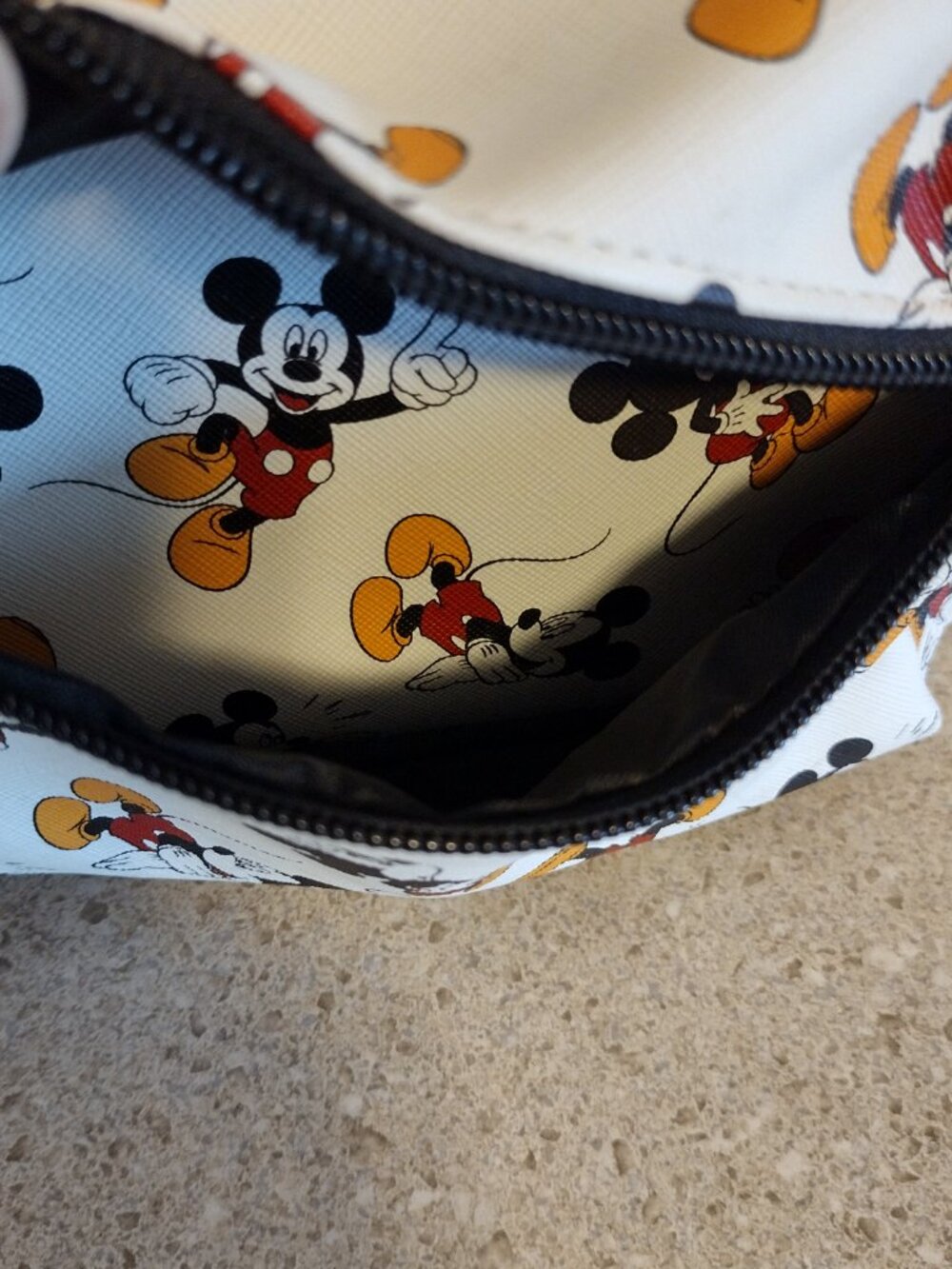 Small Disney Mickey Mouse Bio-World Backpack - Picture 5 of 8